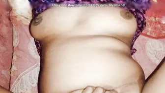 Big Breasted Desi Aunty Getting Drilled In Bedroom Affair