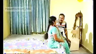 Married Aunty Riding Her Lover Hard In Bedroom Session