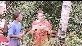 Mature Indian Aunty Getting Pounded Hard By Younger Neighbor
