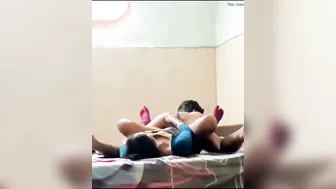 Desi Neighbor Aunty Riding Dick In Reverse Cowgirl Position