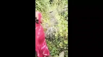 Village Aunty Taken Forcefully In The Jungle Against Her Will