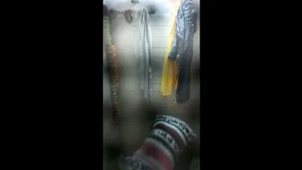 Busty Aunty Soaping Her Huge Boobs Chatting Naughty In Bathroom