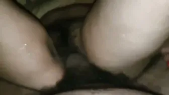 Hairy Mature Aunty Showing Her Natural Unshaved Pussy Up Close
