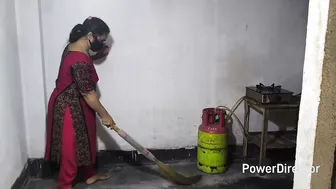 Grabbing My Horny Aunty From Behind And Fucking Her Tight Ass Hard