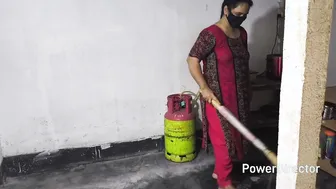 Grabbing My Horny Aunty From Behind And Fucking Her Tight Ass Hard