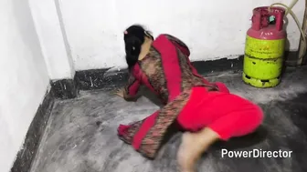 Grabbing My Horny Aunty From Behind And Fucking Her Tight Ass Hard