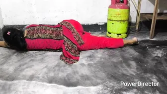 Grabbing My Horny Aunty From Behind And Fucking Her Tight Ass Hard