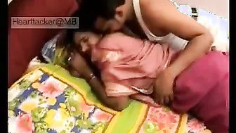 Wild Aunty Losing Control During Intense Fucking On The Bed