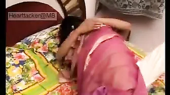 Wild Aunty Losing Control During Intense Fucking On The Bed