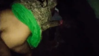 Horny Aunty Riding Her Friend's Young Son Moaning His Name Loud