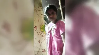 My Neighbor Aunty Going Nude On Video Call Showing Me Her Privates