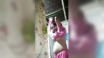 My Neighbor Aunty Going Nude On Video Call Showing Me Her Privates