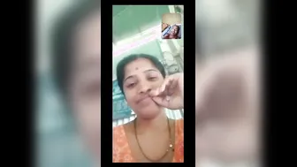 My Neighbor Aunty Going Nude On Video Call Showing Me Her Privates