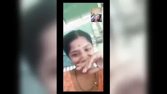 My Neighbor Aunty Going Nude On Video Call Showing Me Her Privates