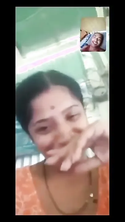 My Neighbor Aunty Going Nude On Video Call Showing Me Her Privates