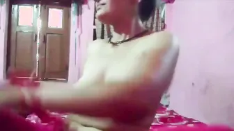 Indian Aunty Getting Naked And Ready Before Fucking Her Young Lover