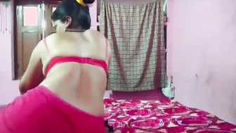Indian Aunty Getting Naked And Ready Before Fucking Her Young Lover