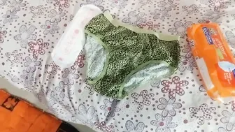 Married Marathi Aunty Caught Changing Pad Through Hidden Cam Footage