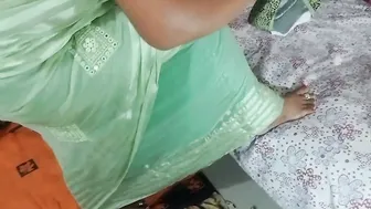 Married Marathi Aunty Caught Changing Pad Through Hidden Cam Footage