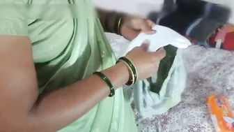 Married Marathi Aunty Caught Changing Pad Through Hidden Cam Footage