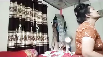 Cheating Aunty Getting Her Pussy Licked And Fucked By Secret Lover