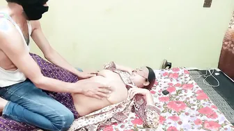 Indian Aunty Amateur Blowjob And Hardcore Fuck With Audio