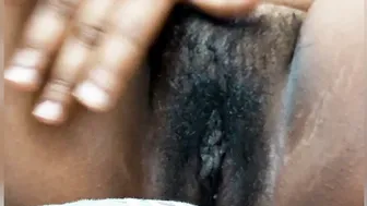 Hairy Pussy Aunty Fingering Herself Before Having Multiple Orgasms
