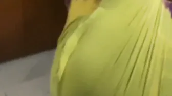 Getting Lucky With Curvy Indian Aunty In Her Bedroom Tonight