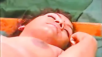 Sexy Neighborhood Aunty Stripping Nude Teasing In Her Room