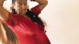 Married Aunty Riding Secret Lover During Afternoon Home Alone