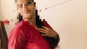 Married Aunty Riding Secret Lover During Afternoon Home Alone