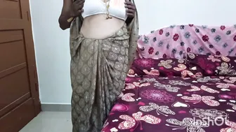 Hot Aunty With Massive Boobs Enjoying Rough Fucking Session