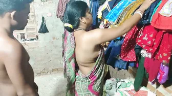 Stripping My Bengali Neighbor Aunty Naked Before Pounding