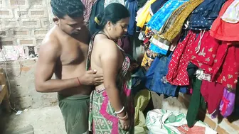 Stripping My Bengali Neighbor Aunty Naked Before Pounding