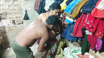 Stripping My Bengali Neighbor Aunty Naked Before Pounding