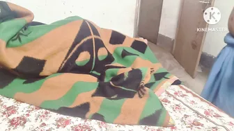 Curvy Aunty Enjoying Late Night Romance With Neighbor In Bedroom