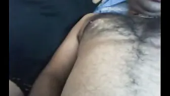 Married Aunty And Uncle Filming Themselves Fucking In Bedroom
