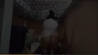 Horny Aunty Seducing The Plumber And Taking His Thick Cock