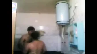 Busty North Indian Aunty Riding Her Man In Homemade Clip
