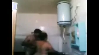 Busty North Indian Aunty Riding Her Man In Homemade Clip