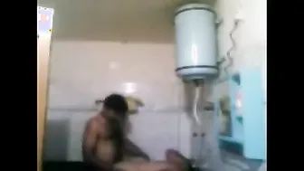 Busty North Indian Aunty Riding Her Man In Homemade Clip