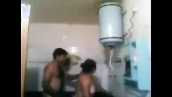 Busty North Indian Aunty Riding Her Man In Homemade Clip