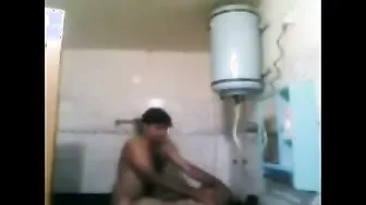 Busty North Indian Aunty Riding Her Man In Homemade Clip
