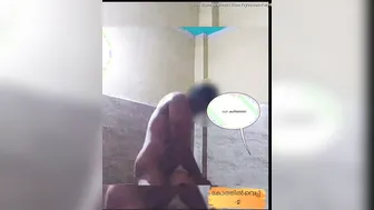 Doggy Fucking My Thick Ass Neighbor Aunty From Behind Hard