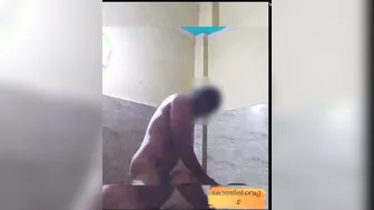 Doggy Fucking My Thick Ass Neighbor Aunty From Behind Hard
