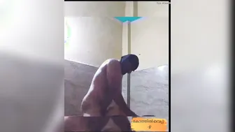 Doggy Fucking My Thick Ass Neighbor Aunty From Behind Hard