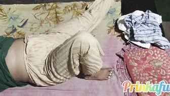 Village Aunty Bent Over Getting Her Ass Stuffed Balls Deep