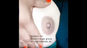 South Indian Aunty Showing Off Her Curves In Bedroom Session