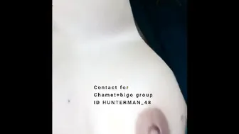 South Indian Aunty Showing Off Her Curves In Bedroom Session