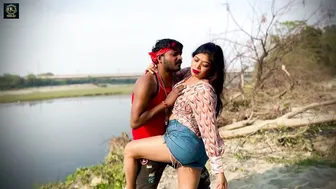 Busty Aunty Getting Her Tits And Ass Squeezed And Groped Hard